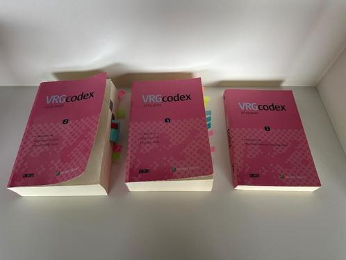 VRG Codex 2019-2020, Boeken, Studieboeken en Cursussen, Ophalen of Verzenden