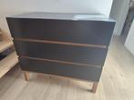 QUAX commode Indigo moonshadow 101 x 55 x 99 cm, Ophalen of Verzenden, Commode