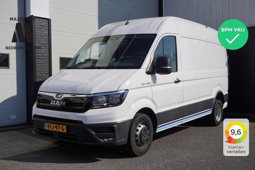 MAN TGE 2.0 177PK L3H3 Dubbel Lucht 3.5KG EURO 6 - Airco - N, Auto's, Bestelwagens en Lichte vracht, ABS, Airconditioning, Centrale vergrendeling