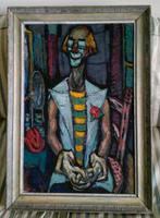 Vrolijke Clown ca. 1945 - Henk Munnik (1912 -1997), Antiek en Kunst, Ophalen of Verzenden