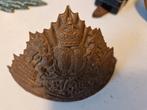 Oude koperen plaat Brits Lancers, Ophalen of Verzenden