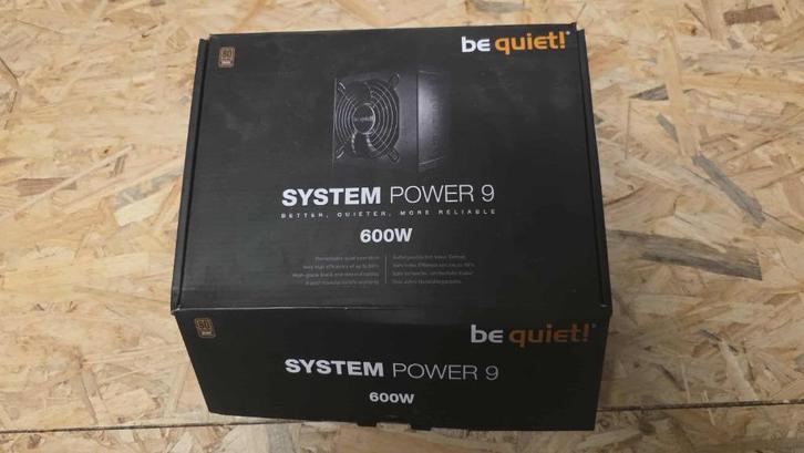 BeQuiet 600W, Computers en Software, Interne voedingen, Gebruikt, Ophalen of Verzenden