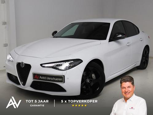 Alfa Romeo Giulia Black Tech 2.0T Aut. ** Navi/ Carplay | A, Autos, Alfa Romeo, Entreprise, Giulia, ABS, Régulateur de distance