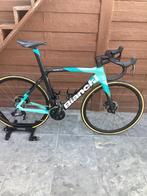 Koersfiets bianchi, Fietsen en Brommers, Ophalen, Zo goed als nieuw, 10 tot 15 versnellingen, Overige merken