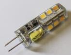 6 stuks mini G4 ledlampjes 12V – 4W - warm white – 24 leds, Enlèvement, Neuf, Ampoule LED