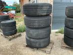 4 stuks 425/65 R22.5 op velg, Zakelijke goederen, Landbouw | Onderdelen | Banden, Velgen en Assen