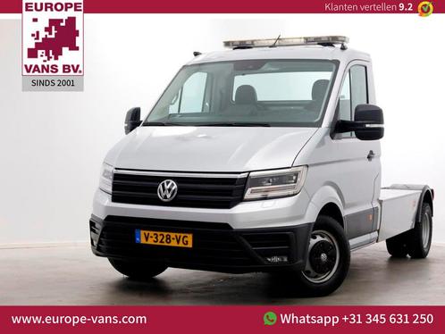 Volkswagen Crafter 50 2.0 TDI 177pk E6 Highline BE-Trekker L, Auto's, Bestelwagens en Lichte vracht, Bedrijf, ABS, Airconditioning