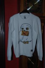 „C&A” ecru trui en uil „Harry Potter” T13/14A als NIEUW, Kinderen en Baby's, C&A, Meisje, Trui of Vest, Ophalen of Verzenden