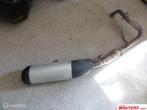 Uitlaatdemper yamaha yzf125, Gebruikt, Ophalen of Verzenden