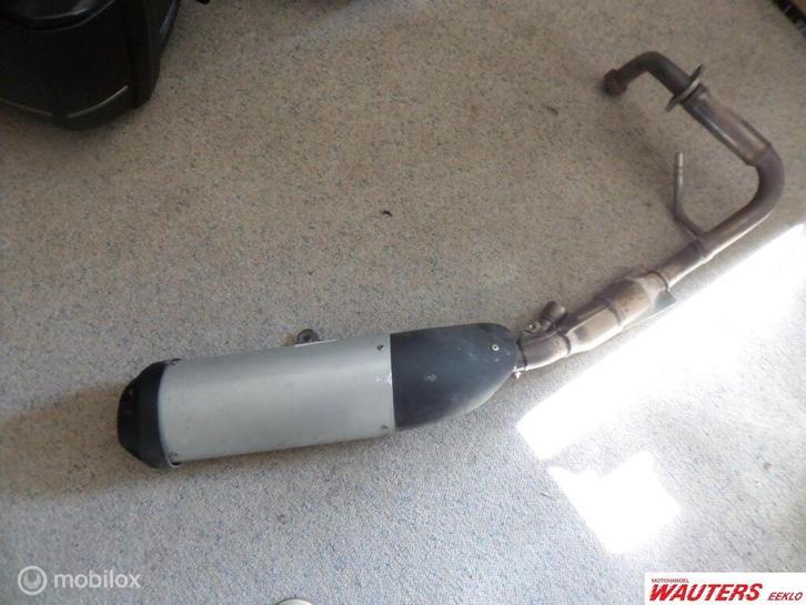 Uitlaatdemper yamaha yzf125, Motoren, Onderdelen | Yamaha, Gebruikt, Ophalen of Verzenden