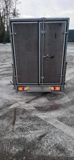 Remorque fermée, essieu simple, 750 kg, Enlèvement ou Envoi