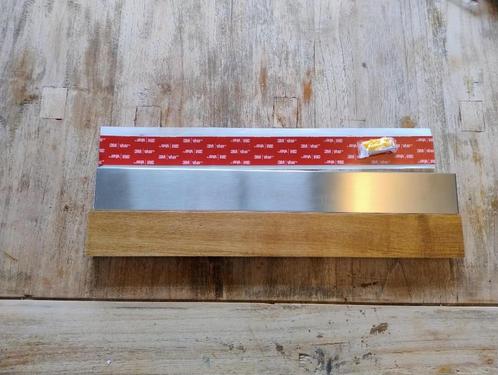 Messenhouder - RVS of hout - Magnetar - Meer dan 50% korting, Huis en Inrichting, Keuken | Keukenbenodigdheden, Zo goed als nieuw