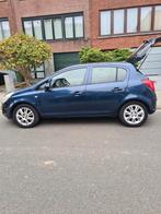 Zeer mooie opel corsa te kooo, Auto's, Voorwielaandrijving, Stof, Blauw, Grijs
