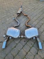 Bmw oem uitlaat e90 335i N54 2008 +dif, Auto-onderdelen, Ophalen, Gebruikt, BMW