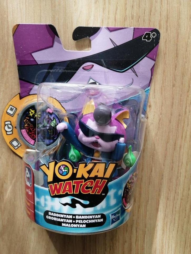 Yo-Kai watch 7 cm Baddinyan, Kinderen en Baby's, Speelgoed | Actiefiguren, Nieuw, Verzenden