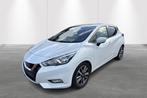 Nissan Micra 1.0 IG-T N-Connecta, Auto's, Nissan, Voorwielaandrijving, Stof, Gebruikt, https://public.car-pass.be/vhr/f007c815-f785-4644-9625-d66fbe337c3d