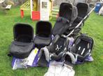 Topmark 2 combi duowagen 3 fasen, Kinderen en Baby's, Ophalen, Zo goed als nieuw, Kinderwagen of Buggy