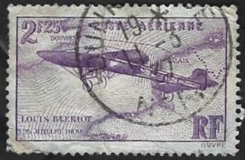 1 Postzegel Frankrijk 1934 Louis Blériot beschikbaar voor biedingen