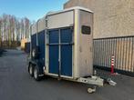 Paardentrailer Ifor Williams HB505 Bouwjaar 02/09/2004, Dieren en Toebehoren, Ophalen, Gebruikt, Aluminium, 2-paards trailer