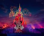 4 Flex-tickets 1d/2 Disneyland Paris-parken, Tickets en Kaartjes, Recreatie | Pretparken en Attractieparken, Drie personen of meer