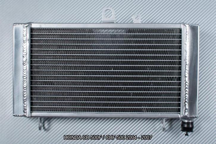 Radiateur Koeler AVDB HONDA CB 500F / CBF 500 2004 - 2007, Motoren, Accessoires | Overige, Nieuw, Ophalen of Verzenden