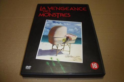 La Vengeance des monstres, Cd's en Dvd's, Dvd's | Horror, Verzenden
