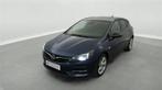 Opel Astra 1.2 Turbo GS LINE NAVI / CLIM / FULL LED, Auto's, Opel, Gebruikt, 1199 cc, Blauw, Alcantara