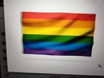 Lgbtq vlag(regenboogvlag)., Ophalen of Verzenden, Nieuw