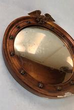 Antieke bolle spiegel, Antiek en Kunst, Ophalen