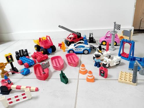 Duplo voertuigen set, Enfants & Bébés, Jouets | Duplo & Lego, Utilisé, Duplo, Briques en vrac, Enlèvement