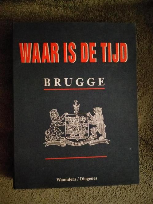 Waar is de tijd Brugge. 21 delen (compleet), Boeken, Geschiedenis | Stad en Regio, Ophalen of Verzenden