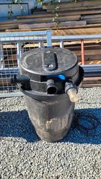 Filter voor vijver met uv lamp, Tuin en Terras, Ophalen, Gebruikt