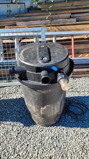 Filter voor vijver met uv lamp beschikbaar voor biedingen