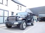 Jeep Wrangler 2.0 Turbo Sahara*73000km*Black* (bj 2019), Auto's, Jeep, 4 deurs, 4 cilinders, Zwart, Leder