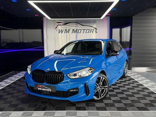 BMW 1 Serie 120 dA // PACK M // Etat Neuf (bj 2021), Auto's, BMW, Bedrijf, Te koop, 1 Reeks, ABS, Achteruitrijcamera, Airbags