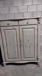 Kast, Huis en Inrichting, Kasten | Kleerkasten, Ophalen, Gebruikt, 100 tot 150 cm, Landelijk
