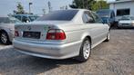 bmw 520i benzine/LPG AUTOMAAT AIRCO LEDER GPS 2001, 4 deurs, Zwart, Bedrijf, Zilver of Grijs