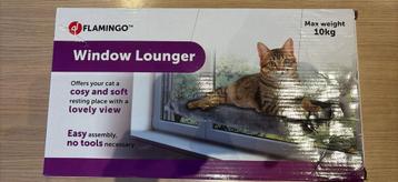 Katten raammand beschikbaar voor biedingen