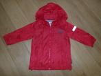 Veste de pluie rouge (104), Enfants & Bébés, Comme neuf, Garçon ou Fille, Enlèvement ou Envoi, Manteau