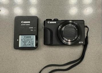Canon PowerShot G7 X Mark III | Nieuw + kit 6-in-1 beschikbaar voor biedingen