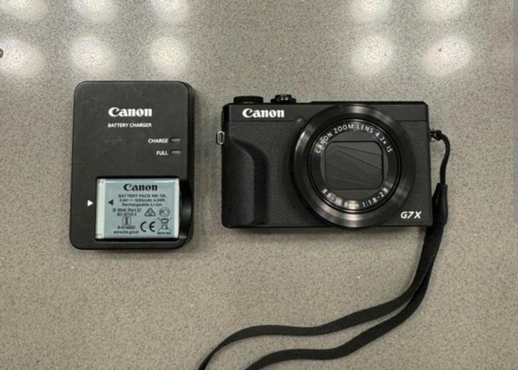 Canon PowerShot G7 X Mark III | Nieuw + kit 6-in-1, Audio, Tv en Foto, Fotocamera's Digitaal, Nieuw, Canon, Verzenden