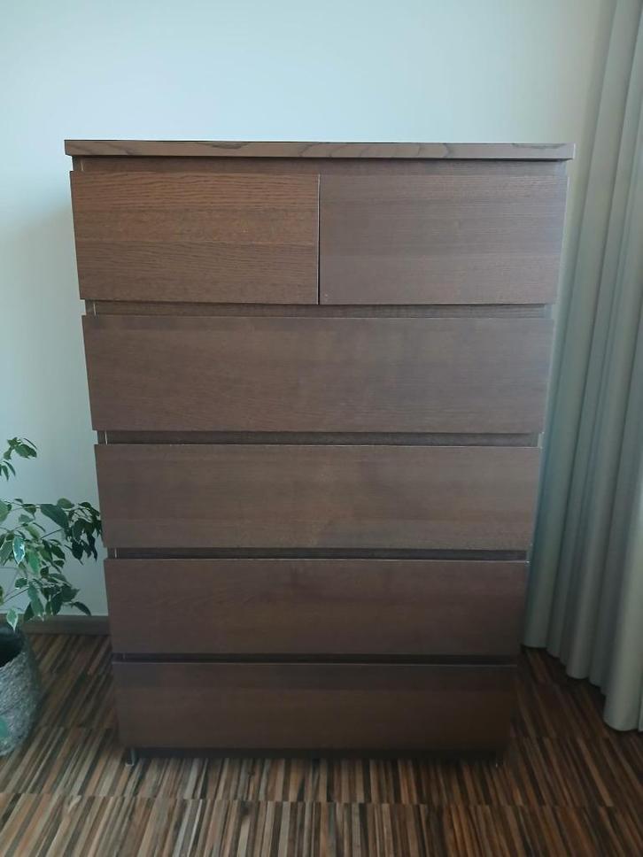 MALM dressoir, zeer goede staat, Huis en Inrichting, Kasten | Ladekasten, Zo goed als nieuw, Ophalen