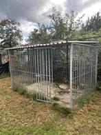 Honden hok plus stenen tegels, Ophalen, Gebruikt