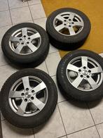 Dezent velgen met winterbanden, Ophalen, 15 inch, Velg(en), Winterbanden