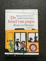 Rosie en Moussa: de brief van papa (Michael De Cock en Judit, Boeken, Ophalen, Zo goed als nieuw, Fictie algemeen