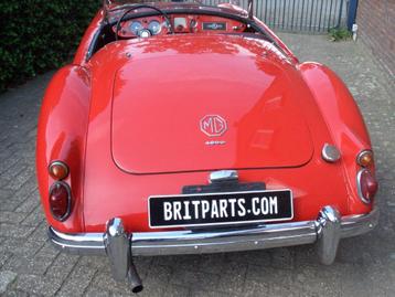 MG MGA ONDERDELEN & MGB MGC MIDGET / SPRITE MG T-serie etc beschikbaar voor biedingen