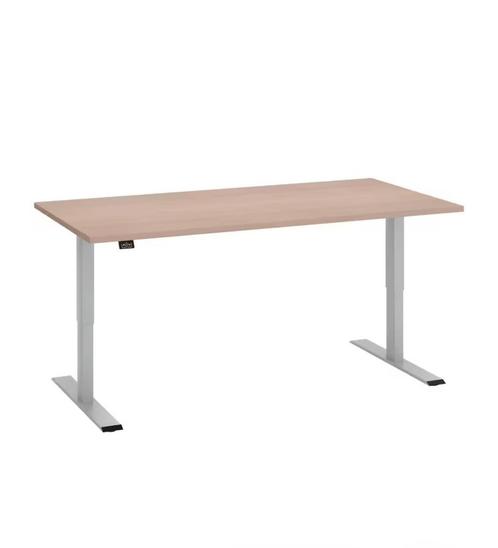 Bureau + stoel om te doneren, Huis en Inrichting, Bureaus, Zo goed als nieuw, Bureau, Elektrisch, Ophalen