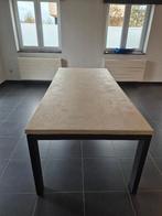 Eettafel, Huis en Inrichting, Tafels | Eettafels, Ophalen, Gebruikt, 200 cm of meer, 50 tot 100 cm