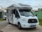 Chausson 708 - 170PK - Slechts : 19.500KM - AUTOMAAT*, Caravans en Kamperen, Automaat, Ford, Diesel, TV