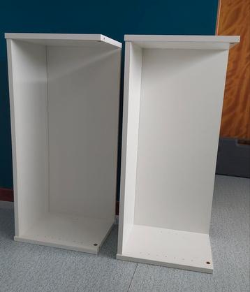 Ikea Billy bovendeel 2x wit beschikbaar voor biedingen